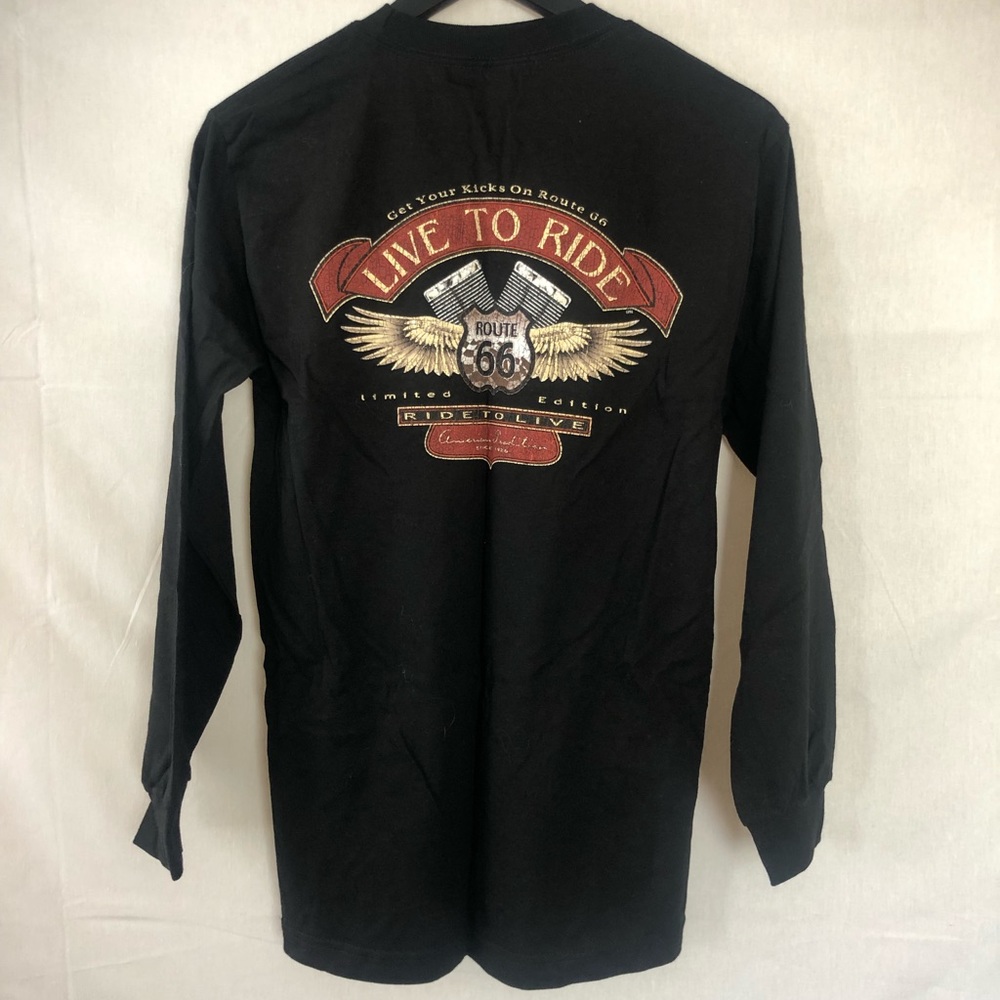 Live To Ride Tee - Picture 2 of 3